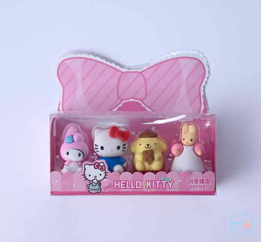 Cute Hello Kitty Erasers