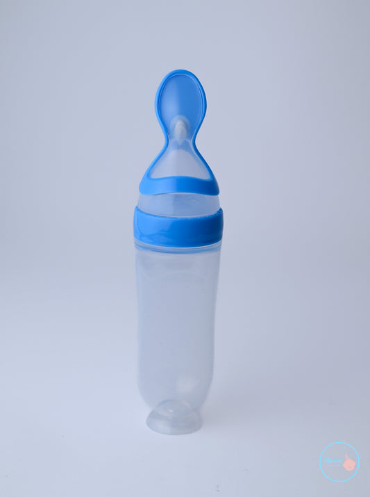 Baby Feeding Silicone Bottle