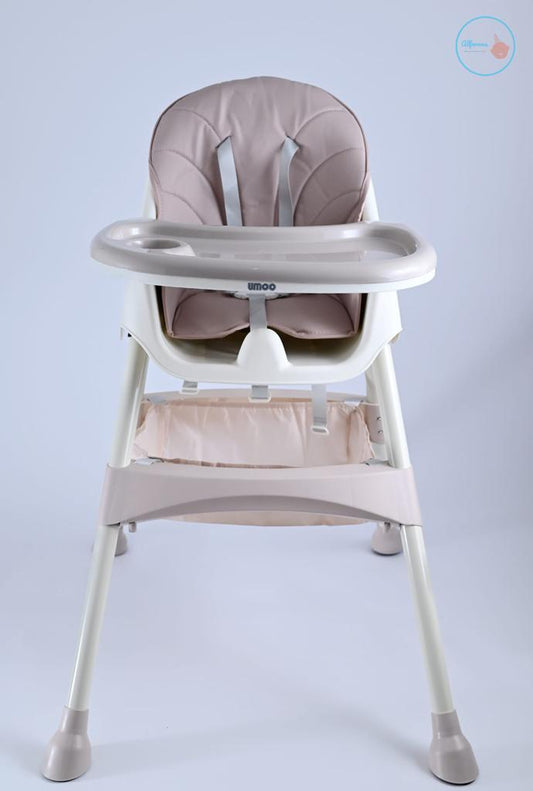 Baby High Chair and Low Chair 2 in 1